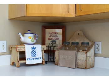Small Kitchen Decorations & Accessories