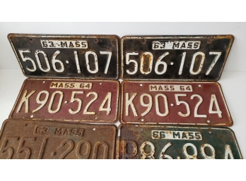 Antique License Plate Lot #2