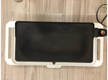Toastmaster Electric Table Top Griddle
