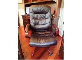 Leather Adjustable Executive Office Chair