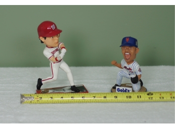 MLB Bobbleheads: Ryan Zimmerman  And Frankie Rodriguez