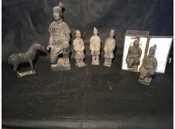 Chinese Terra Cotta Warrior Figurines