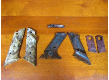 Vintage Plastic Pistol Grips