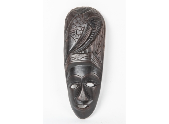 Signed African Tribal Mask