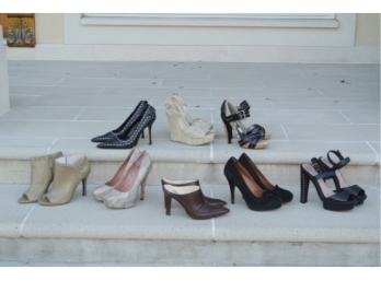 Eight Pair Of Shoes By Various Designers - Size 5, 5½ And 6