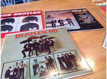 Lot Of 3 Beatles Vinyl Albums