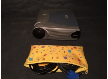 In Focus Model LP 350 Digital Projector And Cords