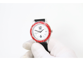 ReWATCH 'Red' Dial 100% Swiss Made Watch