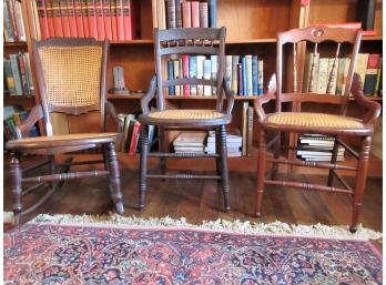 Three Antique American Chairs