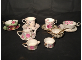 Royal Stafford, Royal Standard Bone China And Other Tea Service Pieces