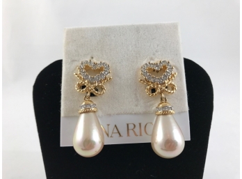 Vintage Nina Ricci Earrings