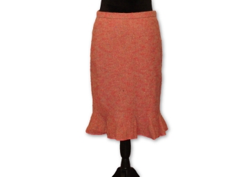 DKNY Flutter Skirt - Size 4 (RETAIL $375.00)