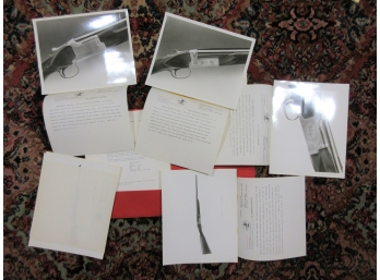 Two Winchester Press Kits, 1980 & 1984