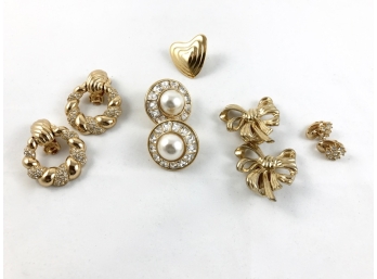 Collection Of Designer Costume Jewelry