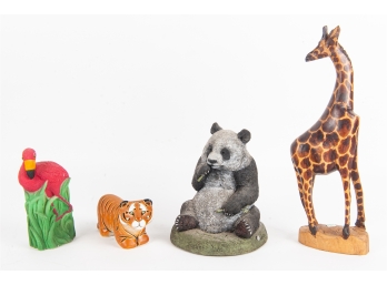 Collection Of Animal Figurines