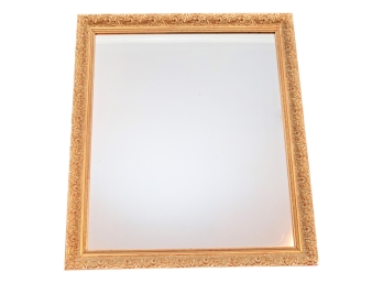 Mirror With Gorgeous Carved Detailed Frame