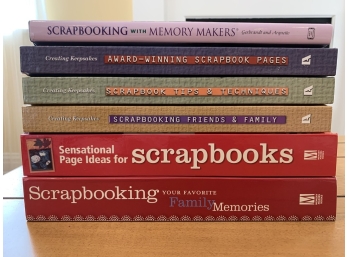 Scrapbook Tips & Ideas Book Collection