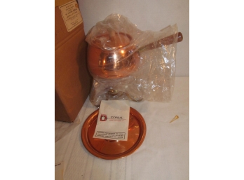 Vintage Copral Fondue Set - New In Box Cond