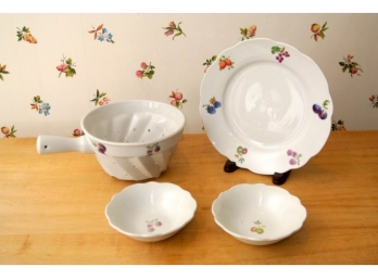 Four Porcelain Pieces By BIA
