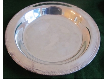 Castleton Silver Plate Footed Dish