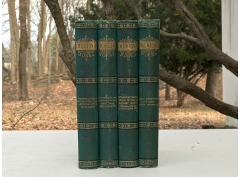 The Works Of Charles Dickens - Four Volumes