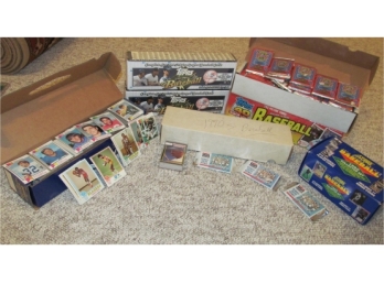 Large Vintage 1970's - 1990's Sports Card Collection