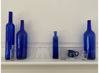 Collection Of Glass & Ceramic Items