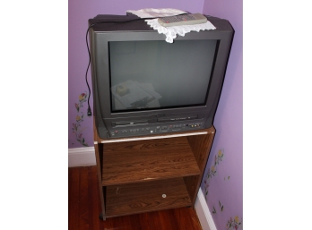 SuperScan20' Television With DVD & VHS