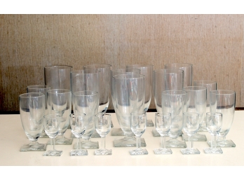 Interesting Group Of Stemware - 23 Pieces