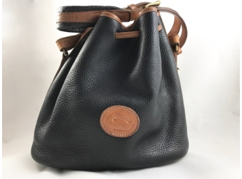 Vintage Dooney  & Bourke Leather Bag