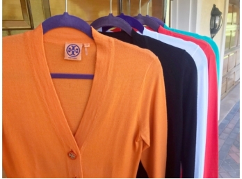 Five Tory Burch Sweater Tops - Size S