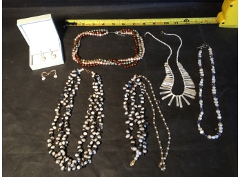 Vintage Pearl Jewelry