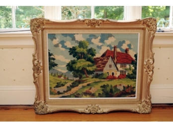 Landscape Tapestry With Houses