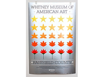 Whitney Museum Of American Art  Poster