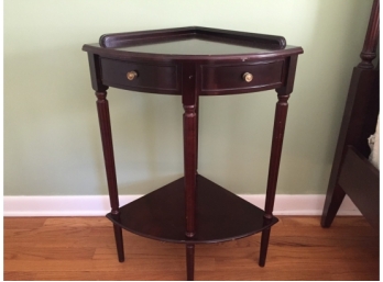 Bombay Co. Two Tier Corner Table