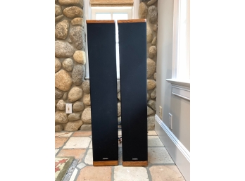 Pair Definitive Technology BP-8 Tower Speakers