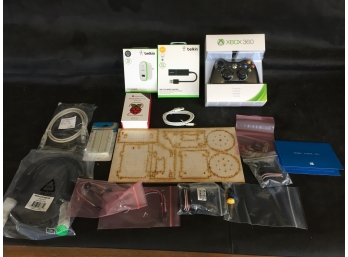Raspberry P2 Home Mini Robotics Kit, Xbox 360 Controller And Other Tech Items