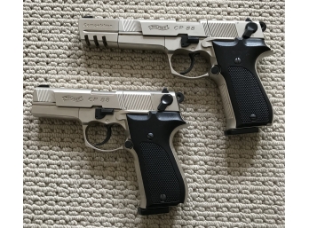 Two Waltham Pellet Guns