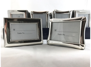 Small Silver Toned Picture Frames