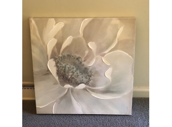 Winter Blooms Canvas