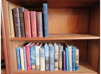 Two Shelves Of Books Civil War And Military Subjects