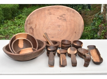 Hand Carved Olivewood Bowls And More #2