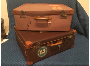 Two Redel Suitcases