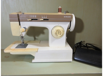 Vintage Singer Merritt 1872 Portable Sewing Machine