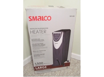 Smalco 1500 Watt Electric Oil Filled Radiant Heater In Box