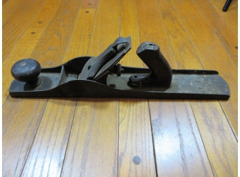 Antique Steel And Wood Plane - Marked