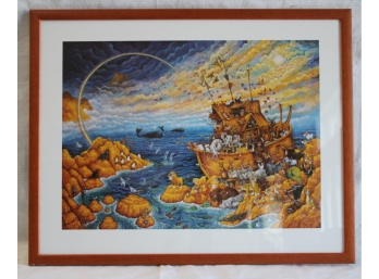 Decorative Noah's Ark Print