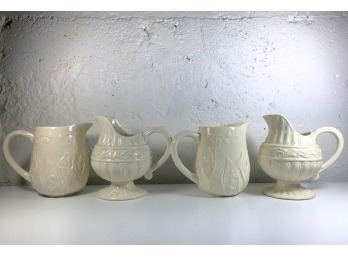 Collection Of Ceramic Pitchers