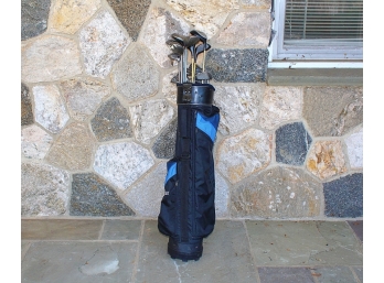 Golf Clubs In A Carry Bag