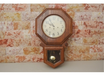 Howard Miller Clock Wall Clock, Model 613-191, Restoration Project